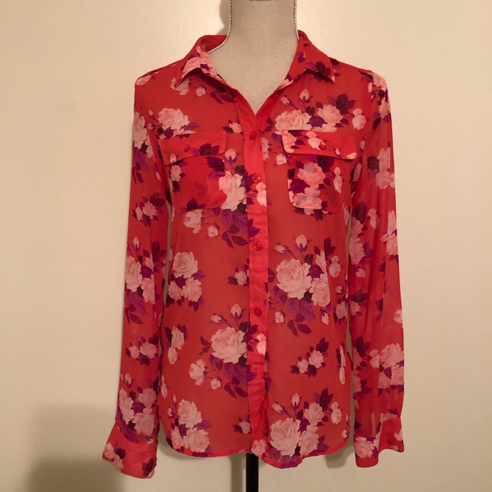 American Eagle Outfitters Blouse Size XS